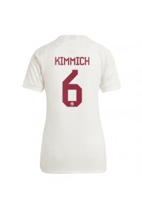 Bayern Munich Joshua Kimmich #6 Fotballdrakt Tredje Klær Dame 2023-24 Korte ermer